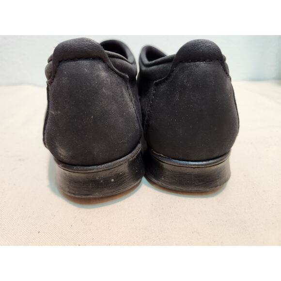 Dexter Walkmocs Harmony Black Leather Shoes Men’s 9M NWOB Made in USA Casual - Picture 3 of 12